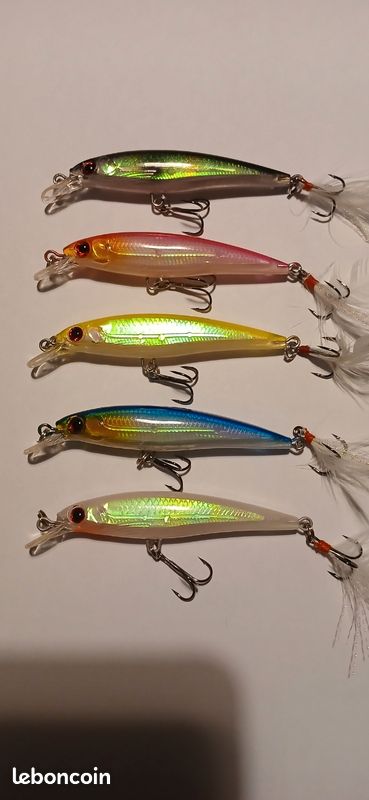 Lot de leurre de pêche neuf - Sport & Plein air
