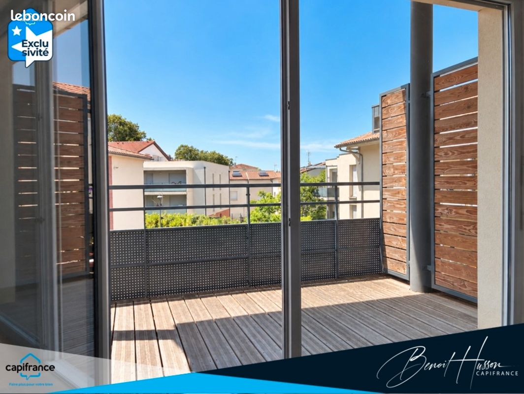 Appartement 2 pièces 43 m² · à Castanet-Tolosan · 43 m² · 145 000 €