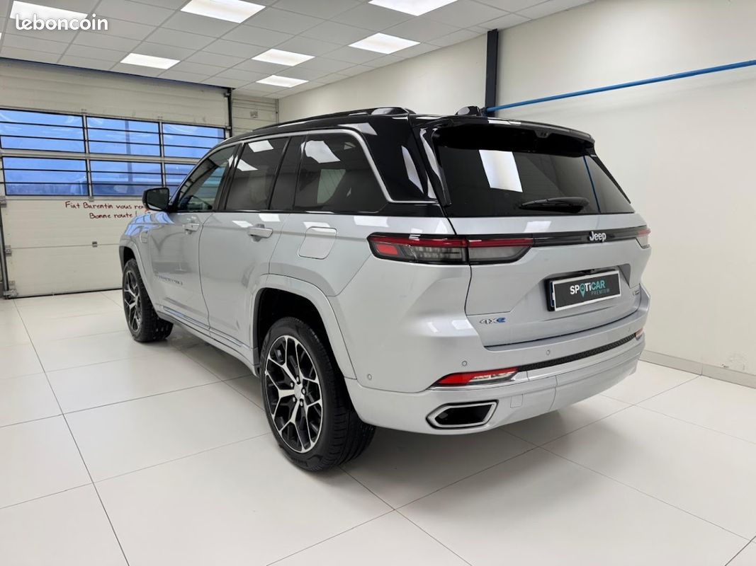 Jeep Grand Cherokee (5) 2.0 Turbo 380ch 4xe Summit Reserve BVA8 (image 4)