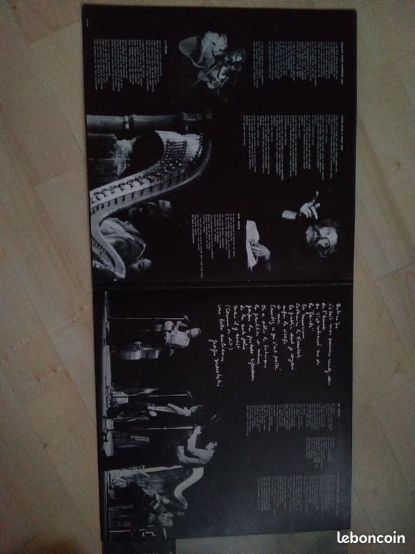 Disque vinyle Moustaki (image 2)