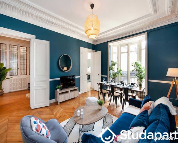 Appartement a louer paris-17e-arrondissement - 1 pièce(s) - 73 m2 - Surfyn