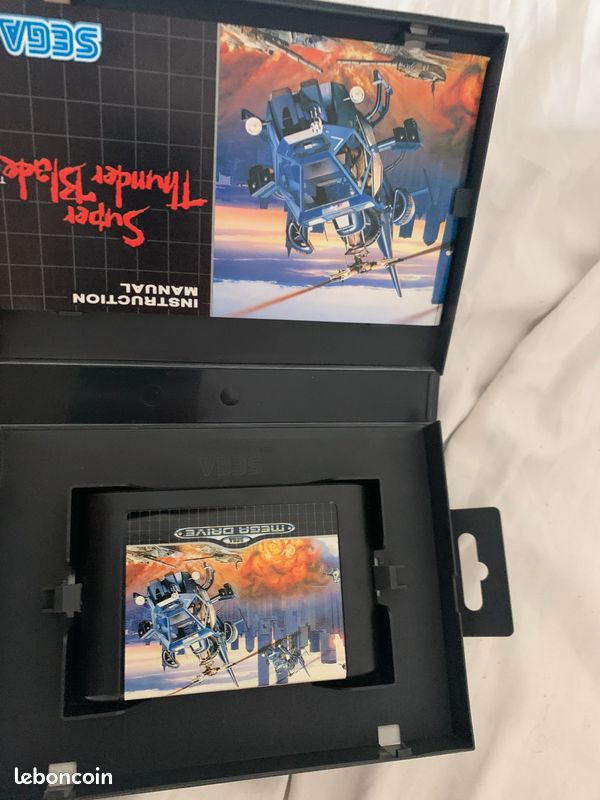 Super Thunder Blade Megadrive (image 2)