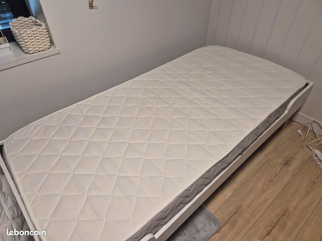 Lit + matelas (image 4)