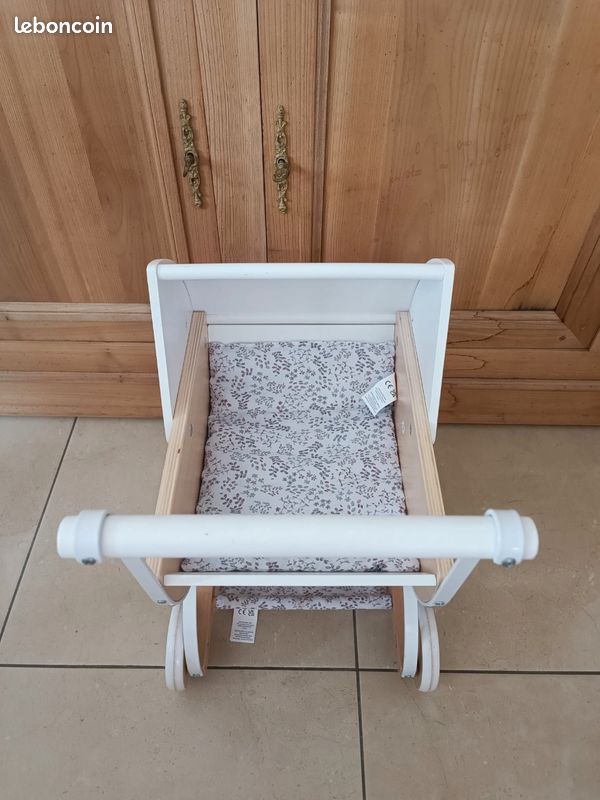 Landau en bois pour poupons, Vertbaudet (image 5)