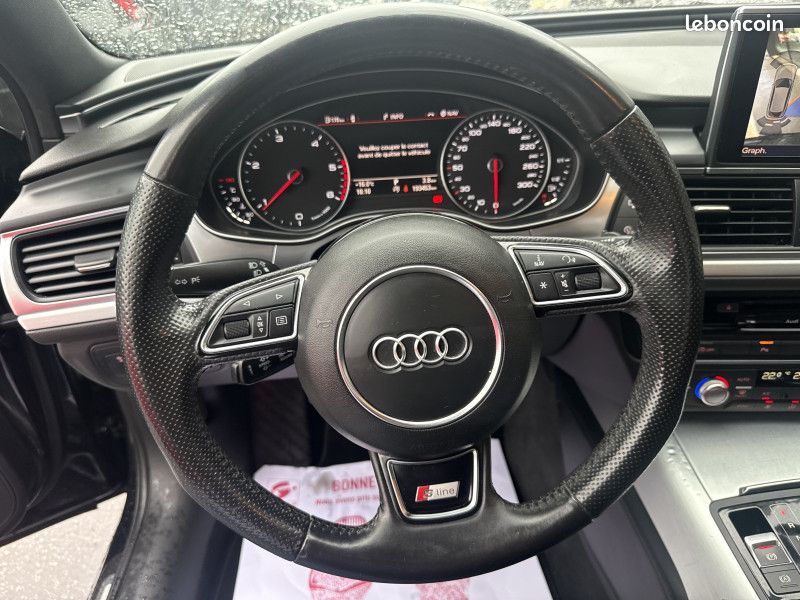 Audi A6 AVANT 2.0 TDI 177CH S-LINE MULTITRONIC (image 19)