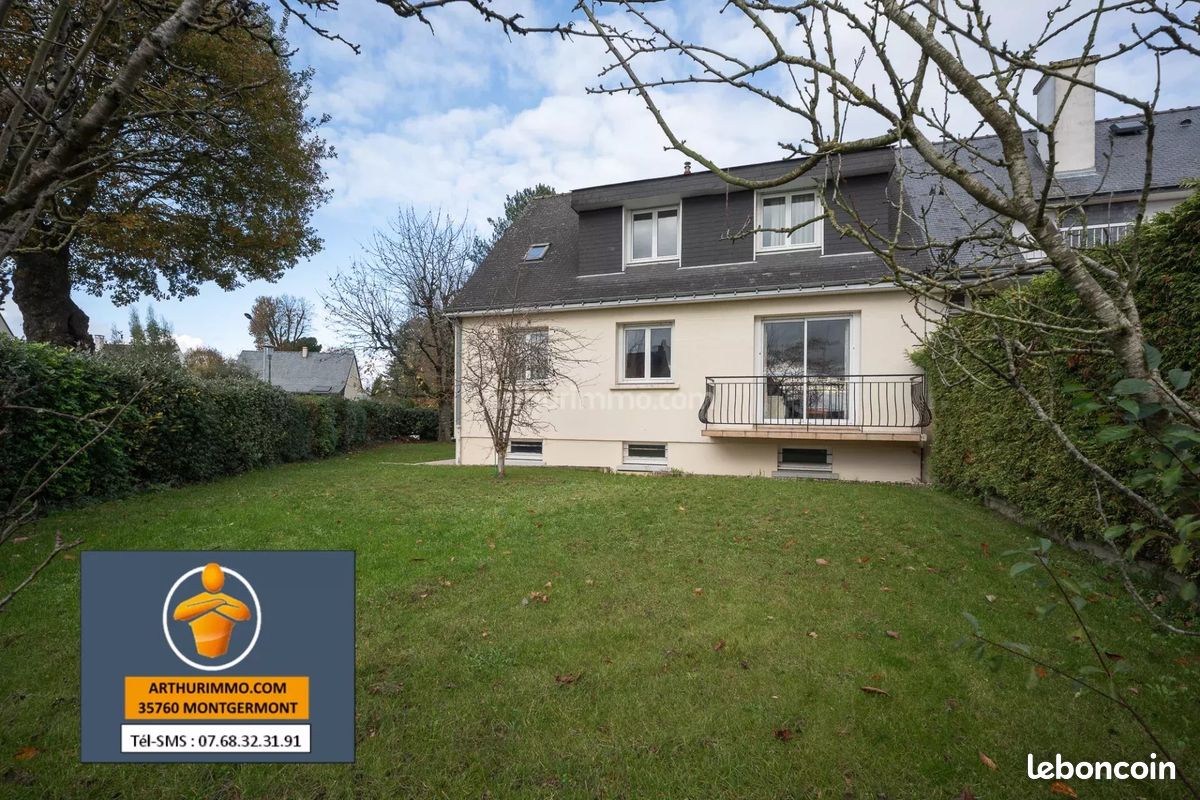 Maison 5 pièces 107 m² · à Montgermont · 107 m² · 332 800 €