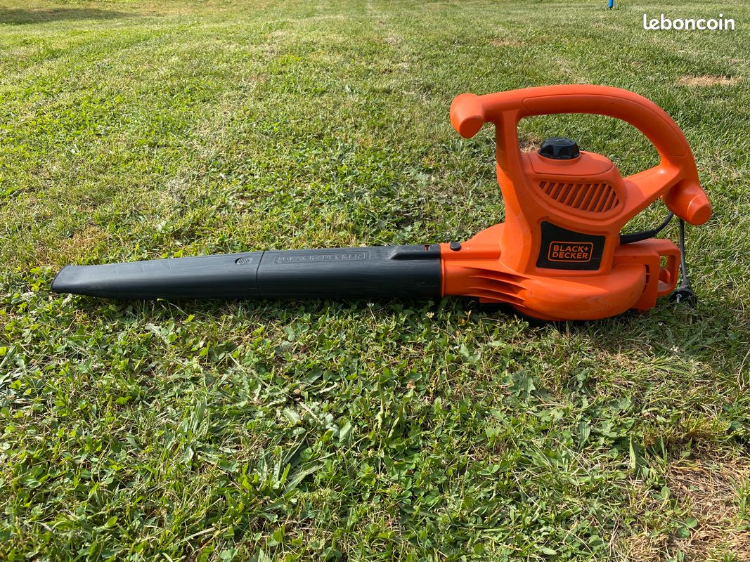 Aspirateur Traineau Sans Sac Aspirateur/Souffleur Black Decker
