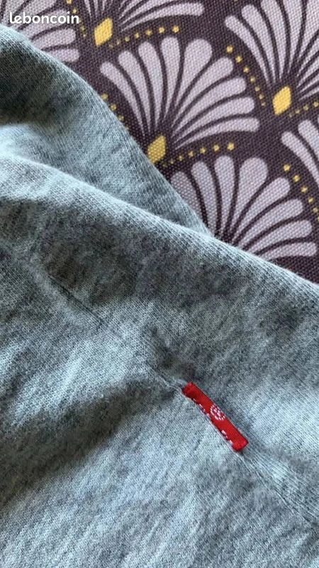 T Shirt Levi’s (Gris), S (image 6)