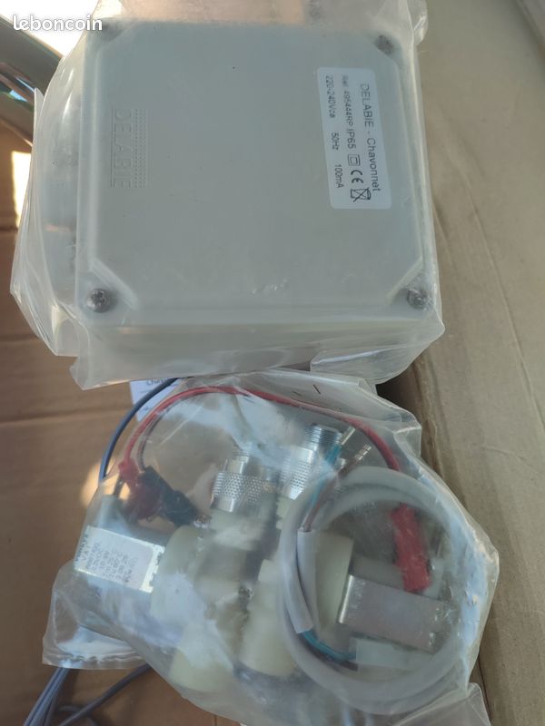 Robinet chavonnet à détection neuf (image 5)