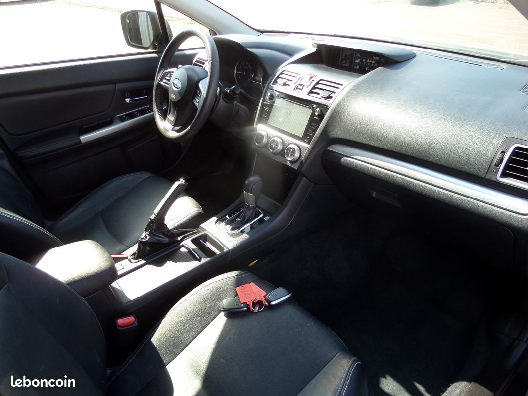 Subaru xv boxer 2.0i 150 awd premium lineartronic (image 4)