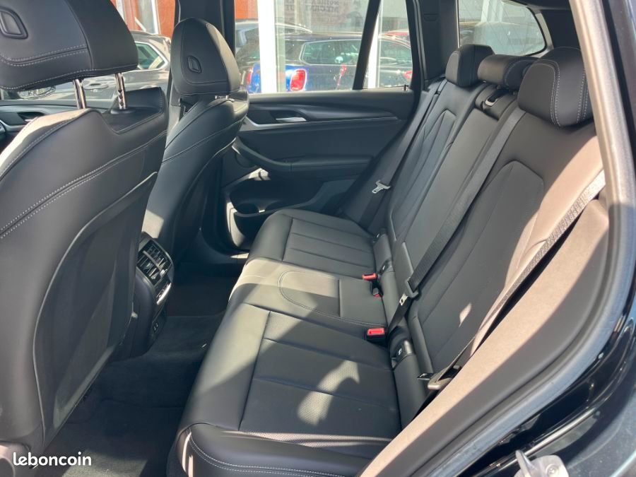 BMW X3 (G01) XDRIVE 20DA 190 MHEV Ph.2 M SPORT GPS Camera Hayon EL.1ère Main (image 15)