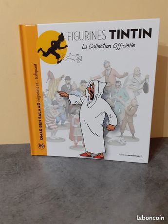 FIGURINE TINTIN COLLECTION Officielle - Monsieur Sanzot - N° 54 EUR 12