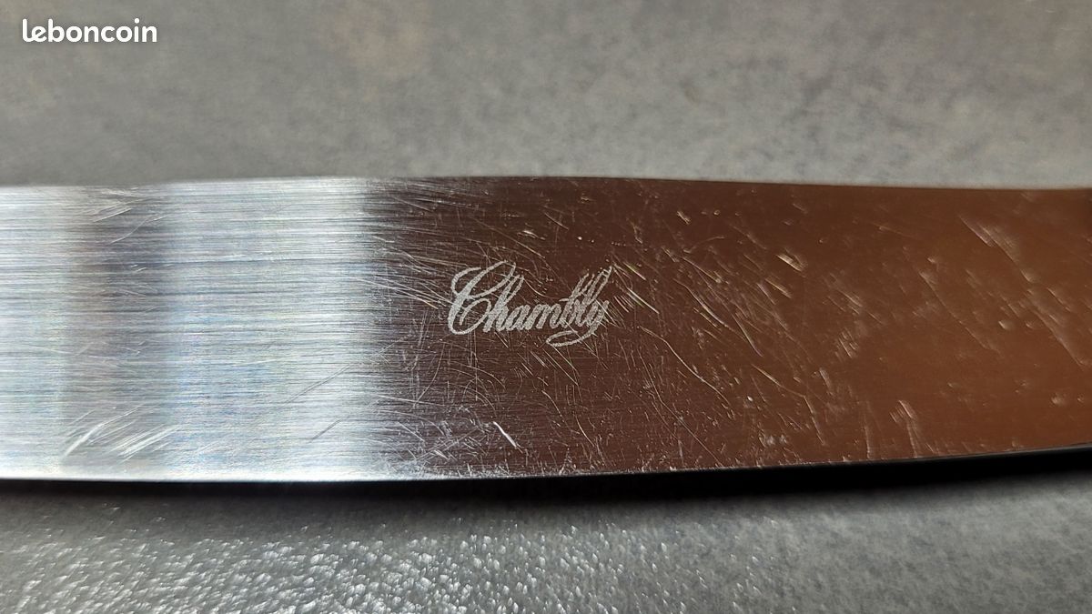 Ménagère Argentée 58 pièces Chambly Ercuis (image 10)