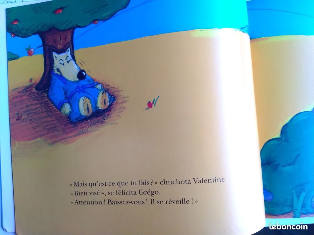 De 3 à 6 ans - Un Loup (image 3)