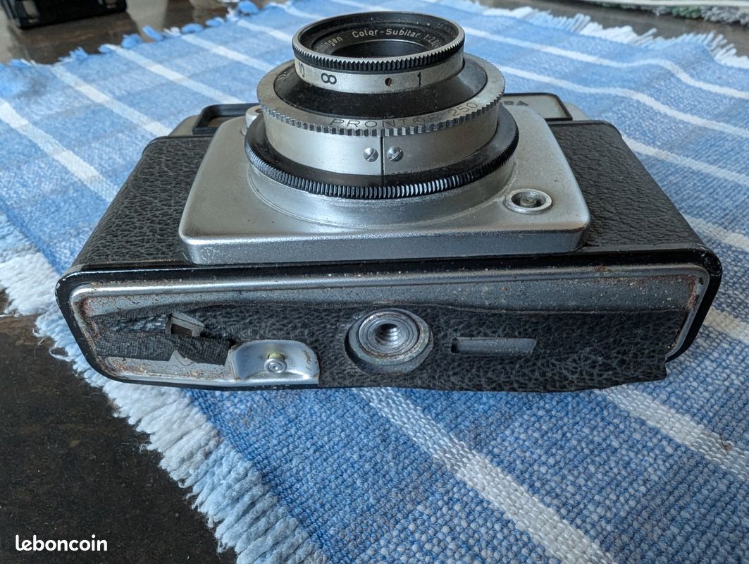 Appareil Photo Argentique Dacora 66 Moyen Format - Occasion, état Correct, Objectif Fixe