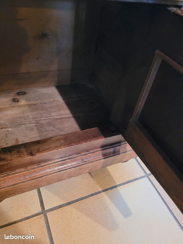 Table de chevet ancienne (image 6)