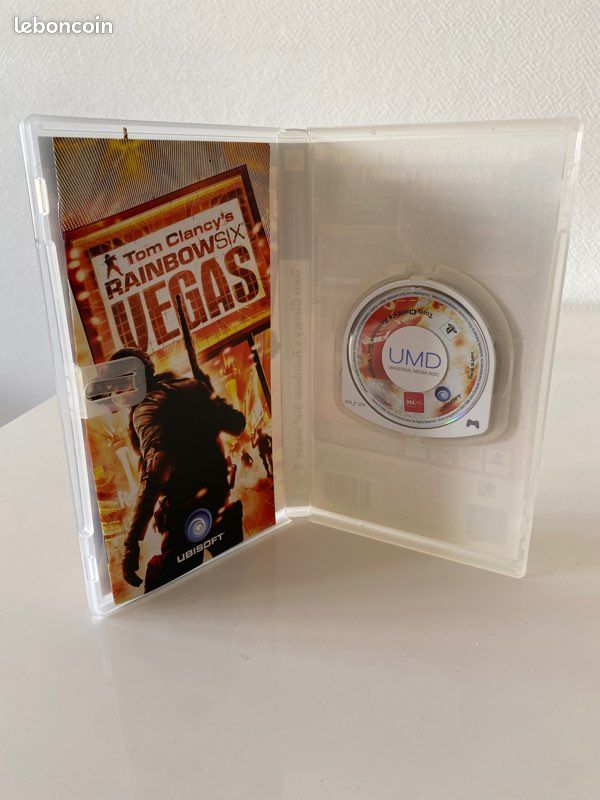 Plastation PSP rainbow six Vegas (image 2)