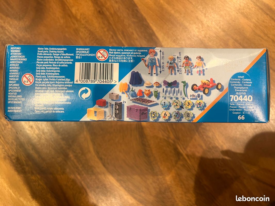 Mode d'emploi Playmobil set 70440 Leisure Club enfants