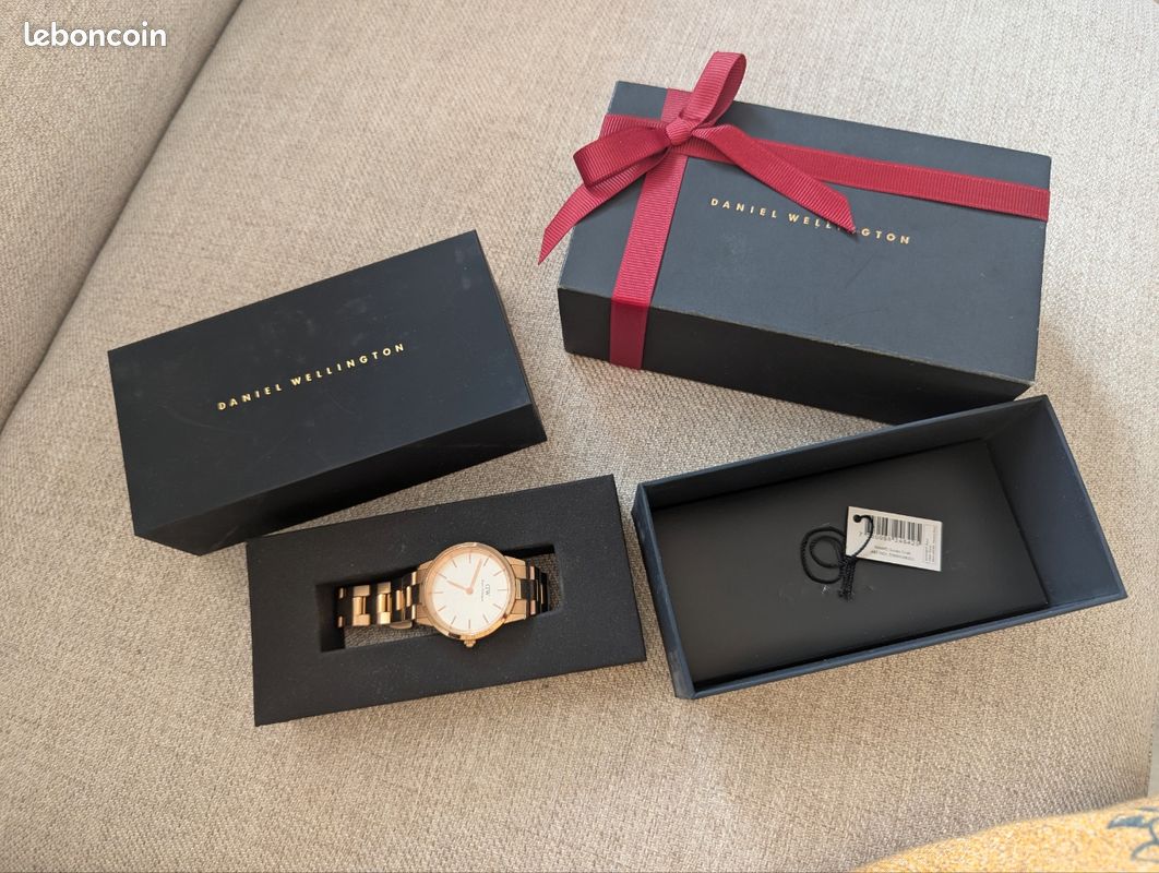 Montre dorée Daniel Wellington (image 5)