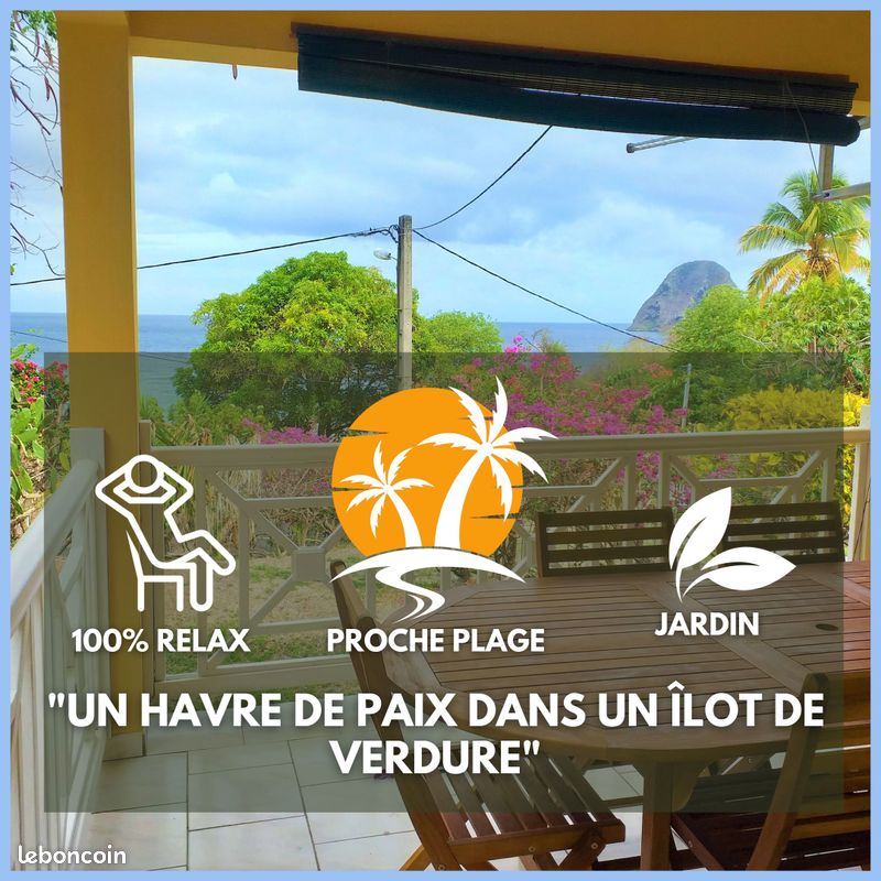 Villa avec belle vue à 100m de la mer (image 1)