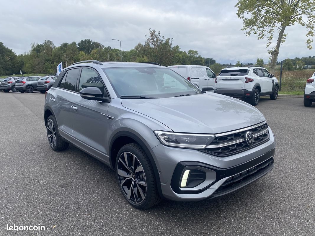 Volkswagen T-ROC 2.0 TDI 150CH R-LINE DSG7 (image 3)