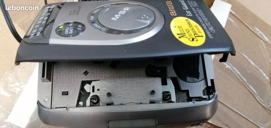 Walkman aiwa HS-TA353 NEUF - Photo, audio & vidéo