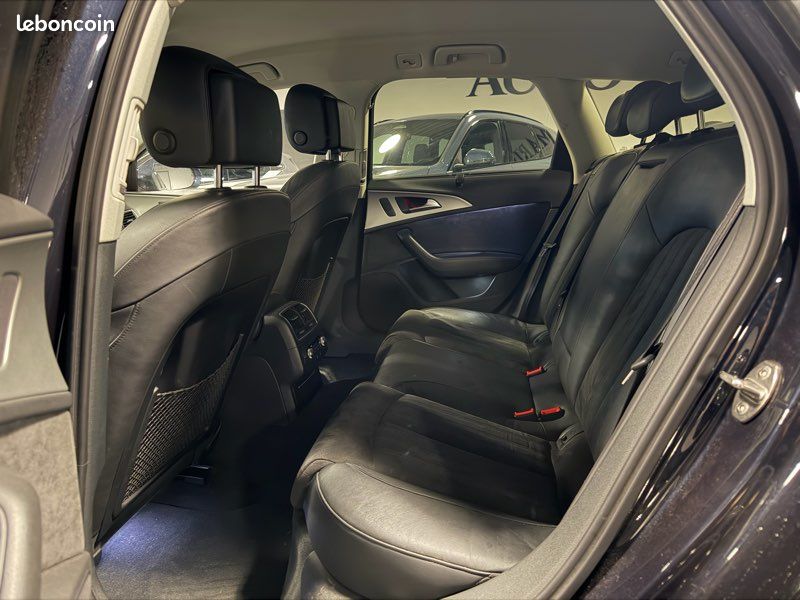 Audi A6 AVANT 3.0 V6 TDI 204 CH AMBITION LUXE MULTITRONIC (image 10)