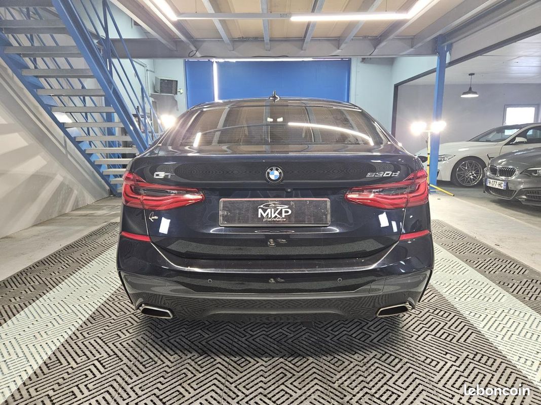 BMW SERIE 6 GRAN TURISMO 630d 265 BVA8 G32 M Sport (image 4)