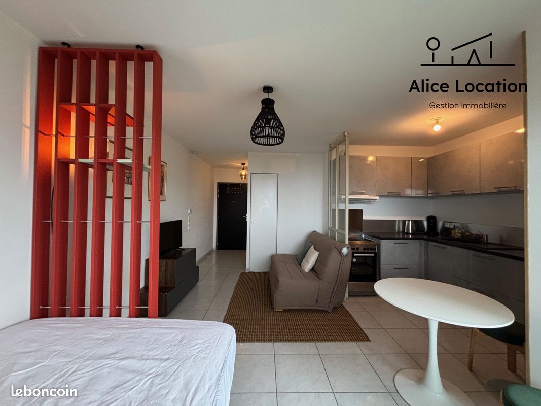 Appartement 1 pièce 29 m² · à Évian-les-Bains · 29 m² · 995 €/mois