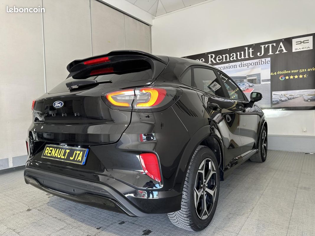 FORD PUMA 1.0 EcoBoost mHEV - 125 - BV PowerShift S&S II 2019 ST Line X PHASE 2 (image 7)