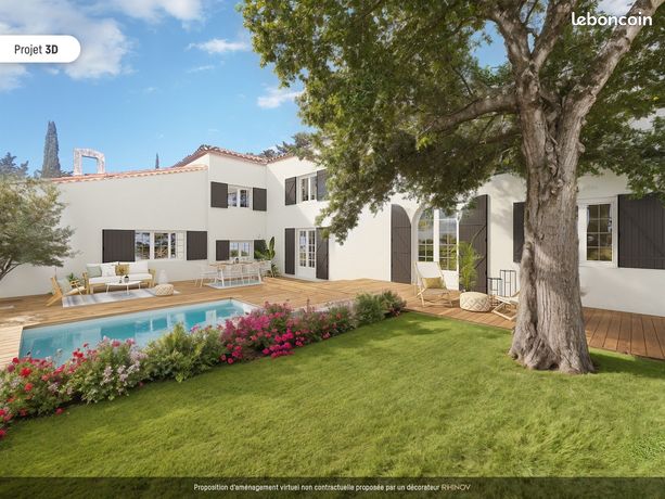 Propriété 9 pièces 238 m²