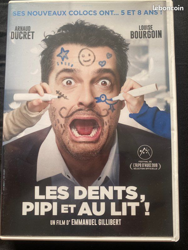 DVD les dents pipi et au lit (image 1)