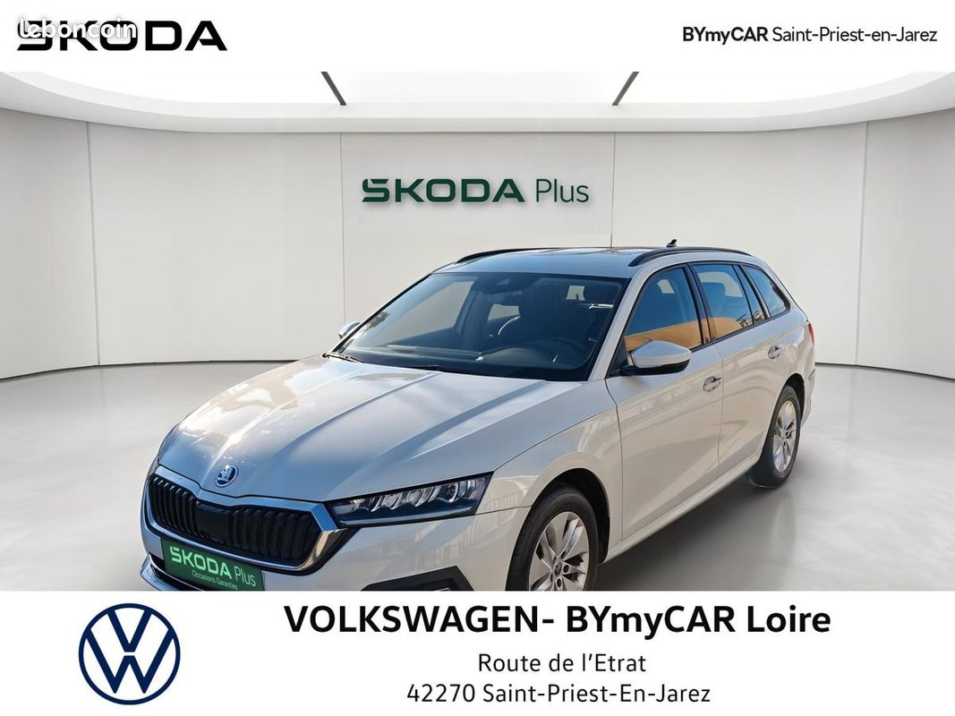 SKODA Octavia Combi 2.0 TDI 150 ch DSG7 Ambition (image 1)