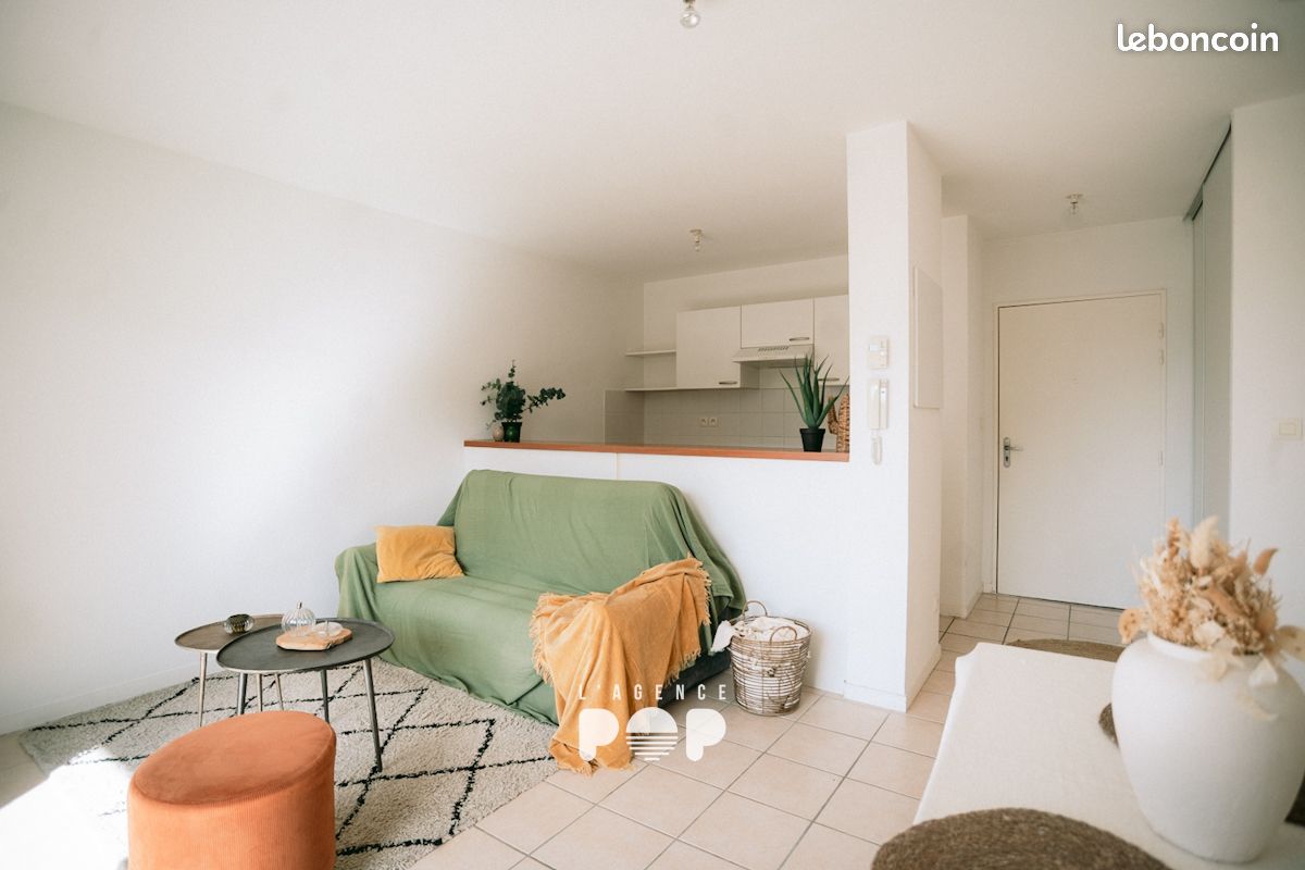 Appartement 2 pièces 41 m² · à Saint-Astier · 41,2 m² · 455 €/mois