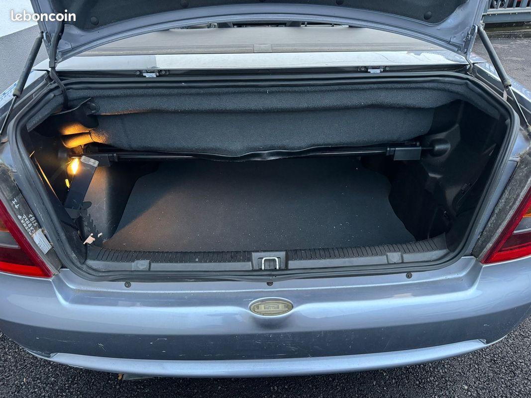 Opel Astra cabriolet 1.6 103 cv faible km (image 10)