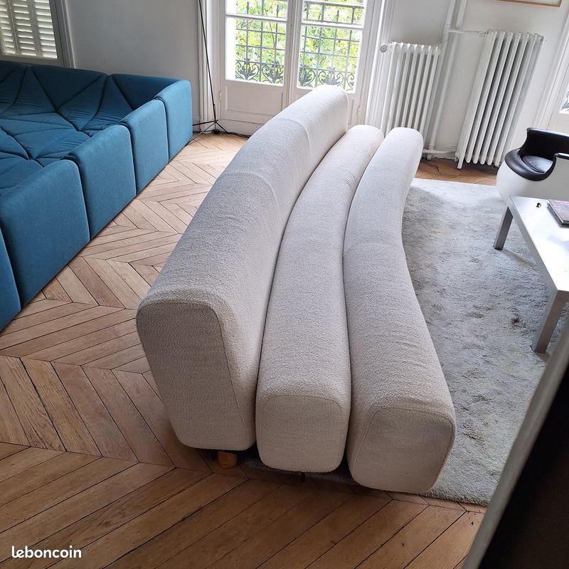 Canapé sofa design Pierre Paulin Osaka (image 2)