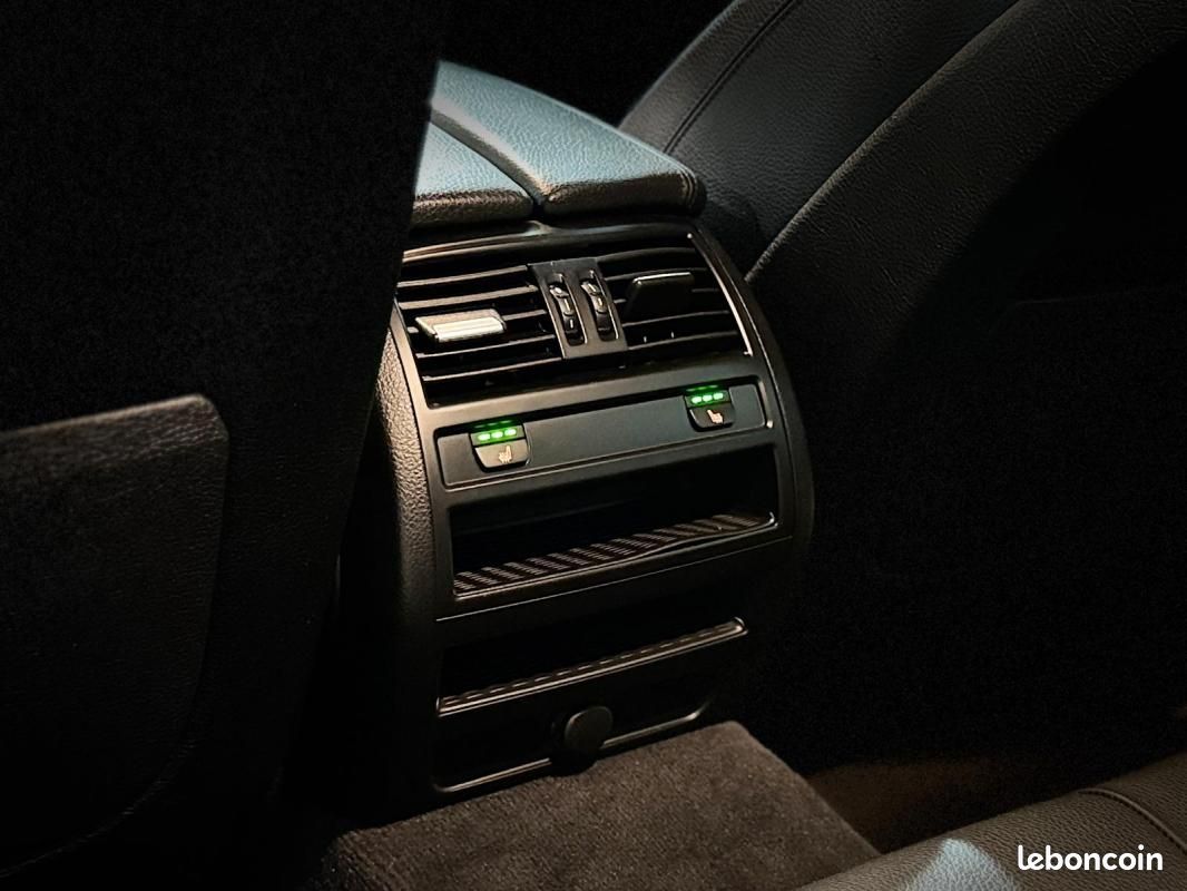 BMW Série 5 (F11) LCI Touring 525d Pack M 218ch Caméra de recul, Sièges chauffants, GPS Navigatio... (image 19)