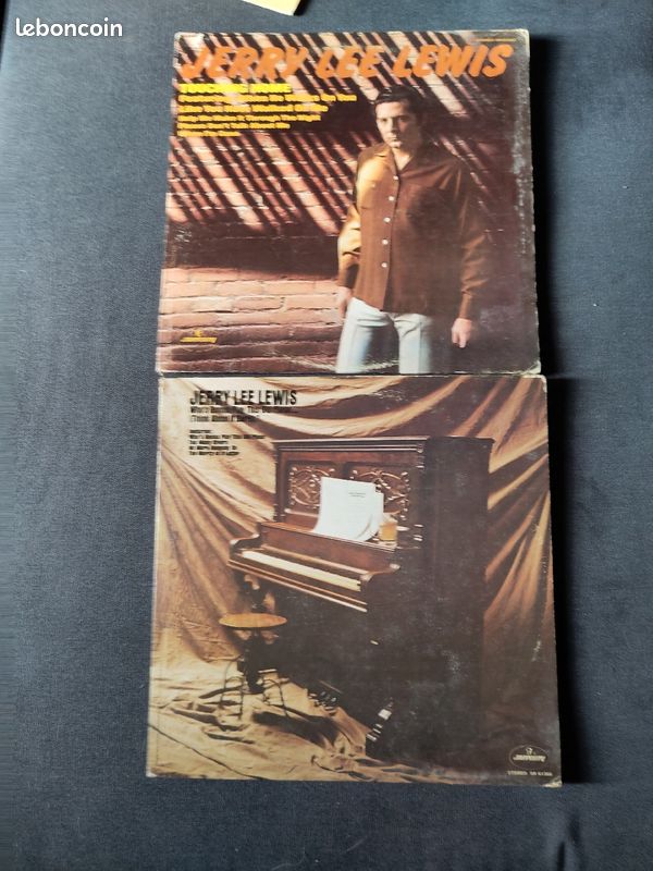 Albums vyniles Jerry Lee Lewis (image 3)