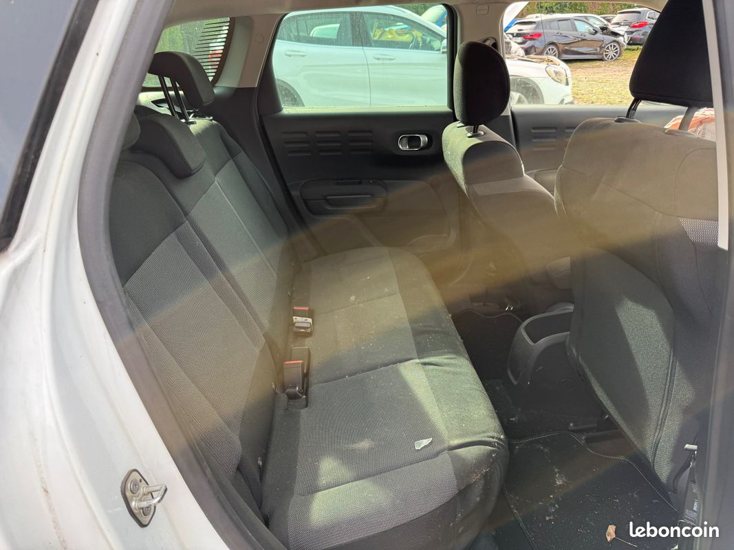 CITROEN C3 AIRCROSS 1.5 BLUE HDI 120 S&S 6/2022 88394km ACCIDENTE (image 7)