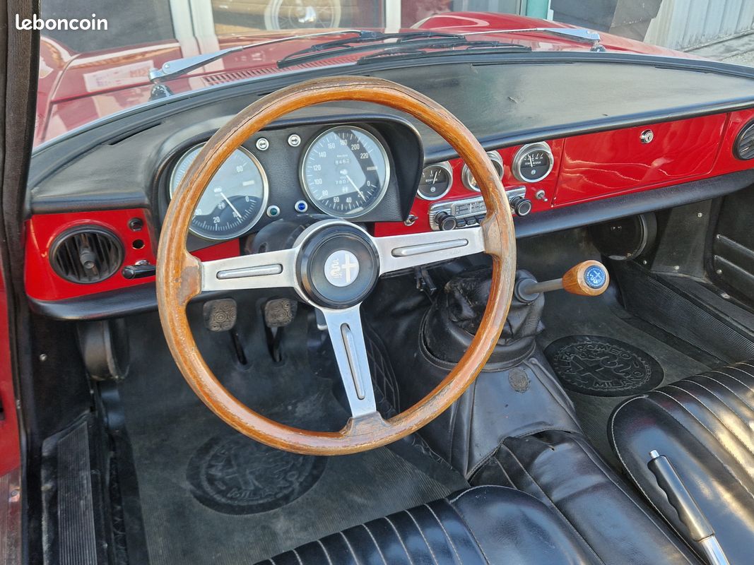 Alfa Roméo 1600 Spider - 1968 (image 8)
