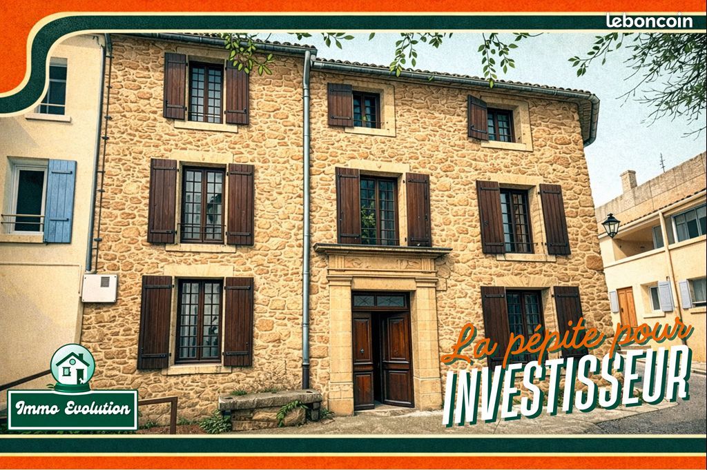 Maison 10 pièces 255 m² · à Sérignan-du-Comtat · 255 m² · 315 000 €