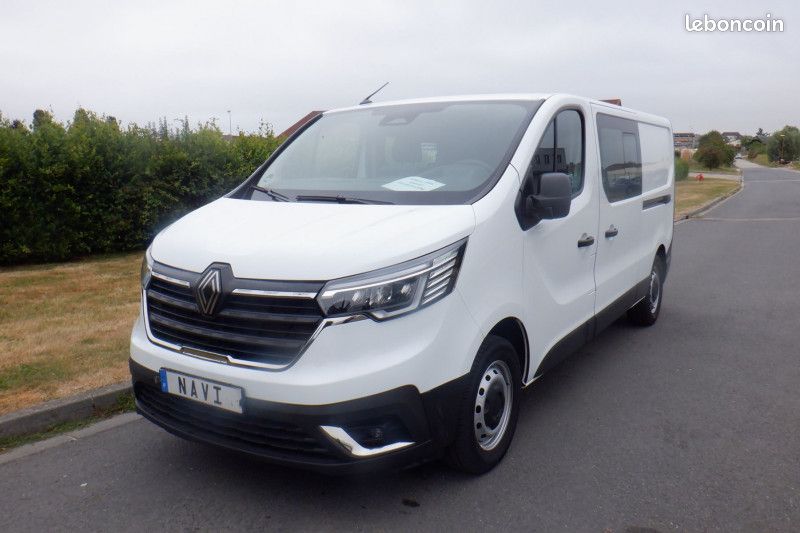 Renault TRAFIC III FG L2H1 3T 2.0 BLUE DCI 150CH CABINE APPROFONDIE ADVANCE AUTO -25 (image 1)