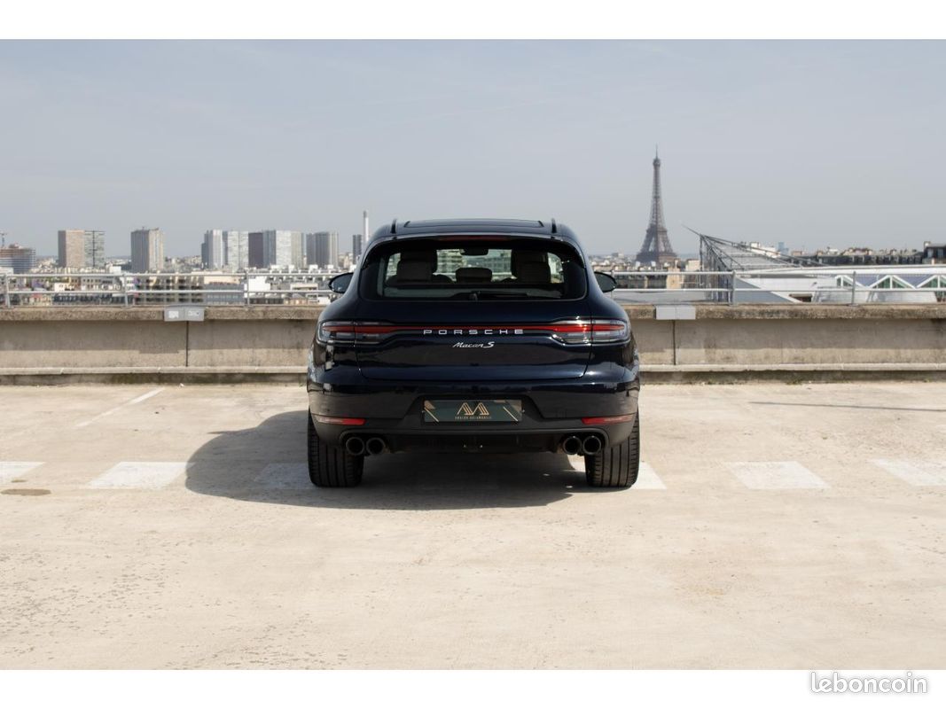 PORSCHE MACAN 3.0i V6 - 354 - BV PDK PHASE 2 / CARPLAY / Échappement sport / toit panoramique (image 4)