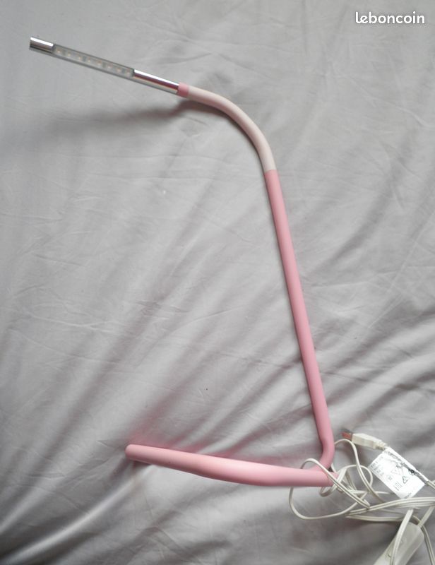 Lampe de bureau rose à poser IKEA Härte (image 7)
