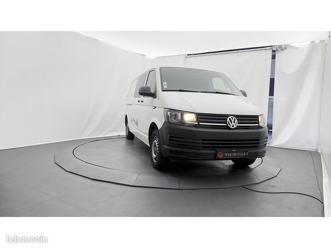 VOLKSWAGEN TRANSPORTER T6 L2H1 2.0 TDi 102ch ENTIEREMENT AMÉNAGÉ - GARANTIE 12 MOIS (image 2)