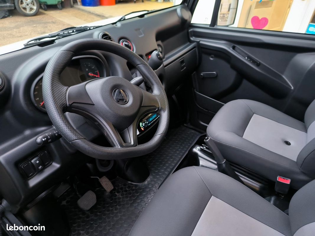 Camion AIXAM D-TRUCK Fourgon 2023 (image 5)