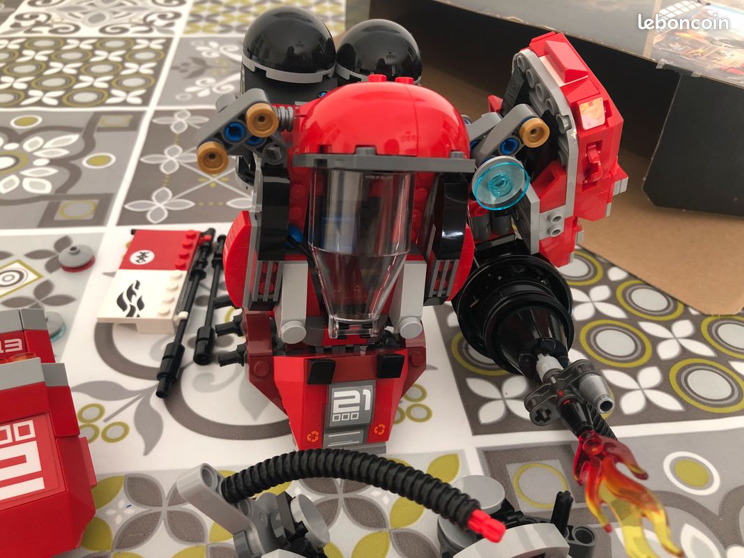 Lego ninja go 70615 (image 5)
