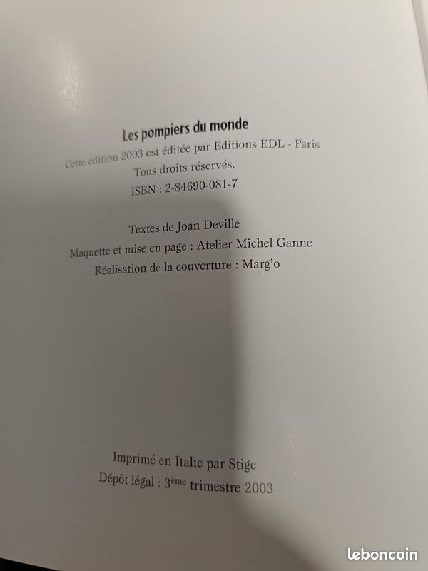 Livre sur les sapeurs pompiers 5 (image 4)