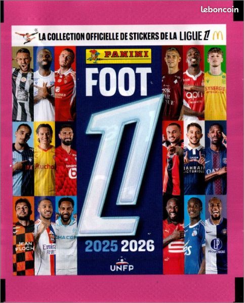 Patch Joueur Français Ligue 1 2025-2026 – Taille Joueur, Thermocollant, UK STOCK