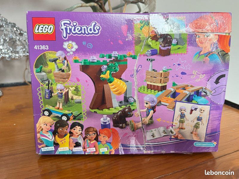 Lego Friends L’aventure dans la forêt de Mia (image 2)